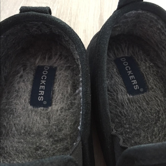 Dockers suede slippers. - Picture 4 of 4